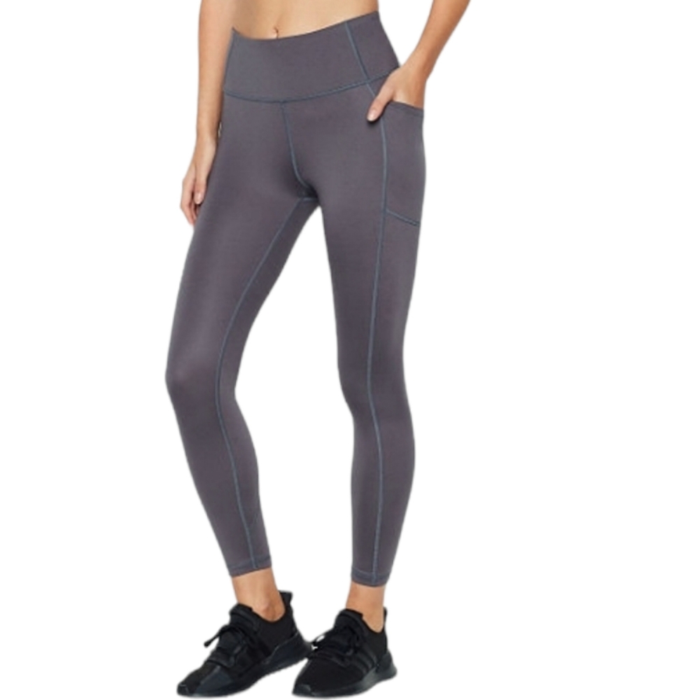 Victoria Secret High Waisted Gray Incredible Essential 7/8 Leggings